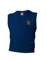 SVDP Navy Sweater Vest