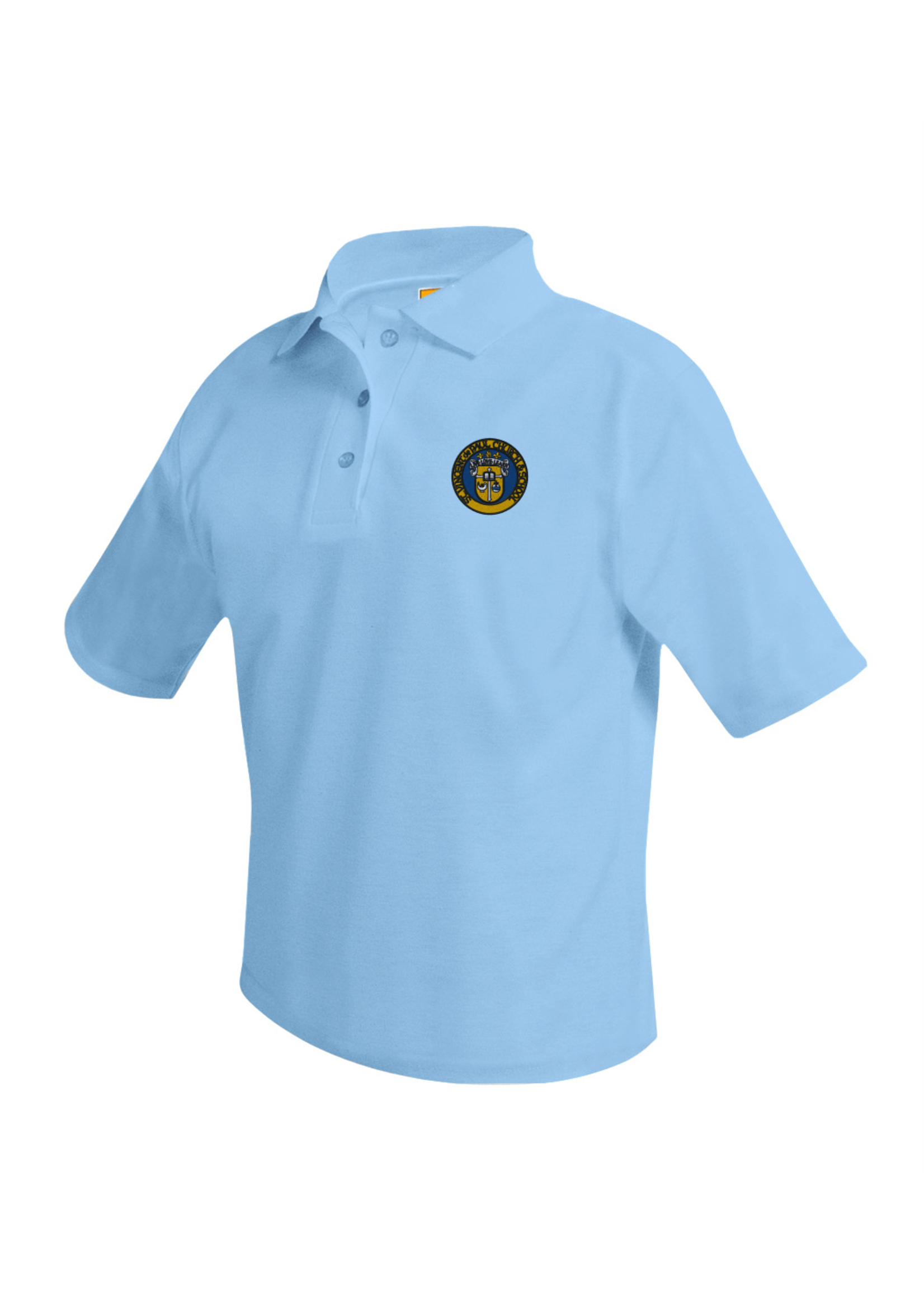 SVDP Short Sleeve Pique Polo