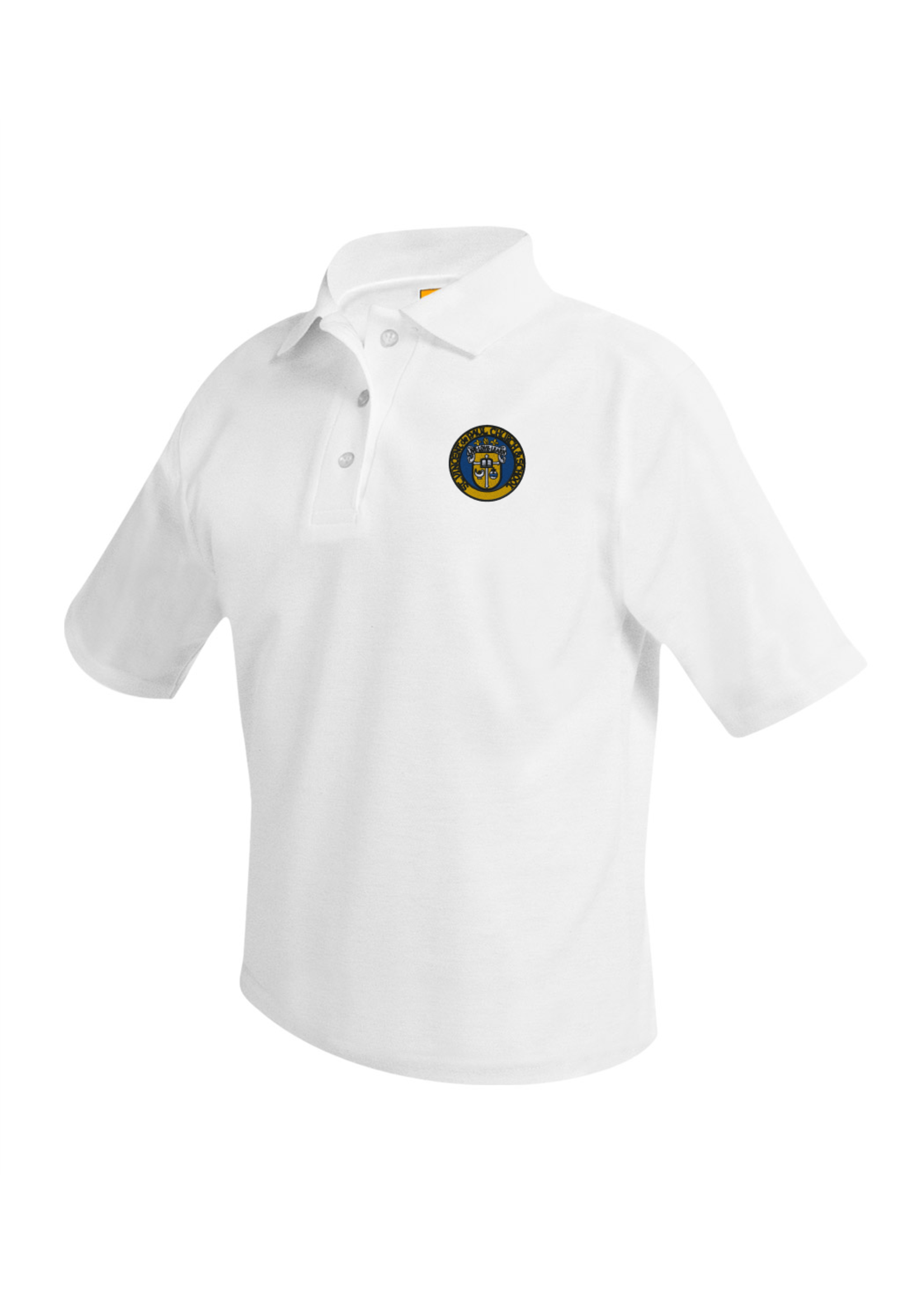 SVDP Short Sleeve Pique Polo