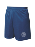 SVDP Navy Mesh PE Shorts