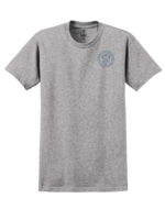 SVDP Sport Grey Short sleeve T-Shirt