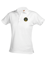 SVDP Female Short Sleeve Pique Polo
