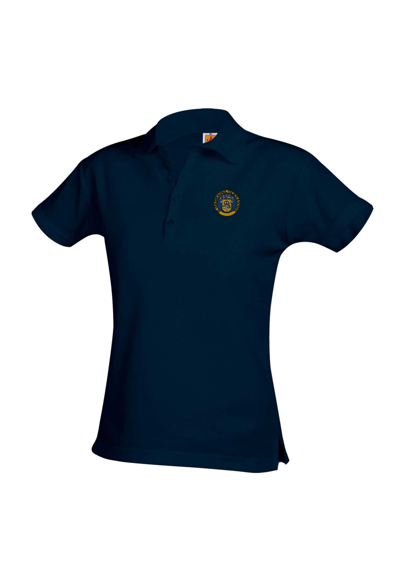 SVDP Female Short Sleeve Pique Polo