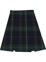 Plaid 4 pleat Skirt P83