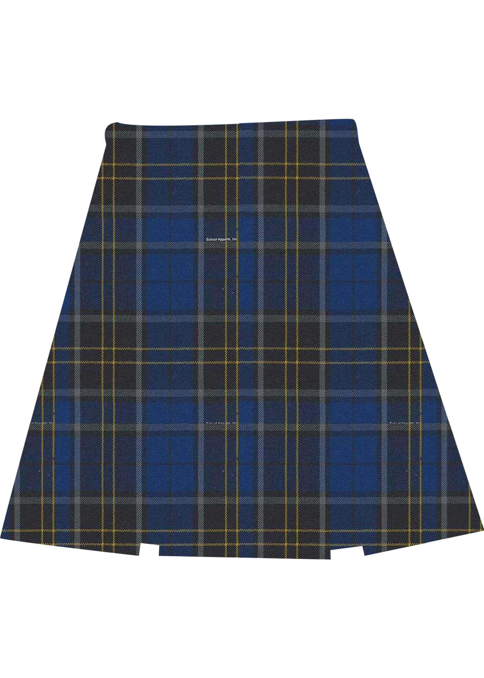 SAI Plaid 4 Pleat Skirt P92