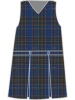 SAI Plaid V Neck Jumper P92
