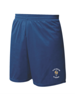 NAZ Navy Mini Mesh PE Shorts