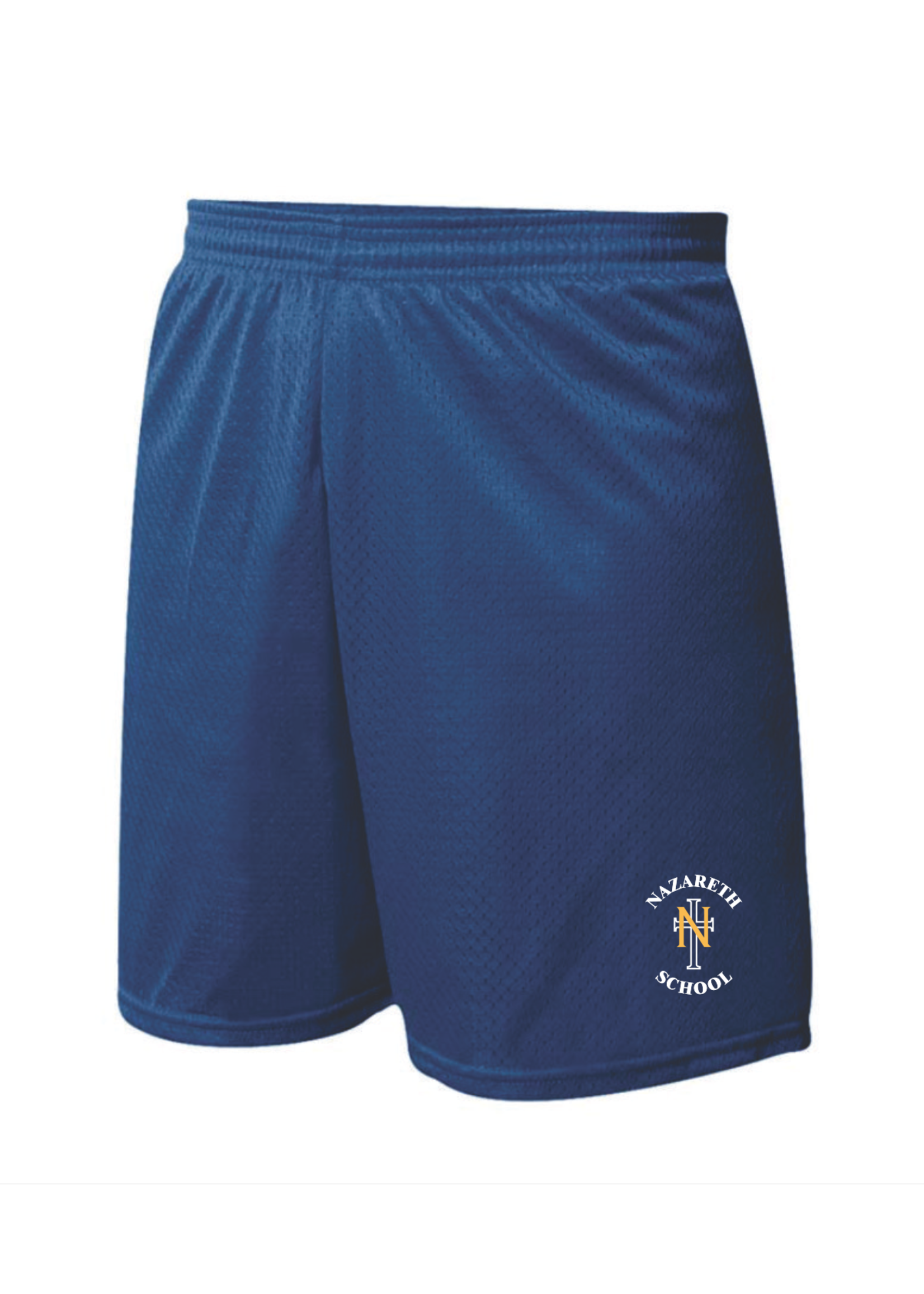 NAZ Navy Mini Mesh PE Shorts