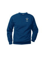 NAZ Navy Fleece Crewneck Sweatshirt