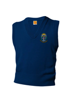 SRS Navy Vest Sweater