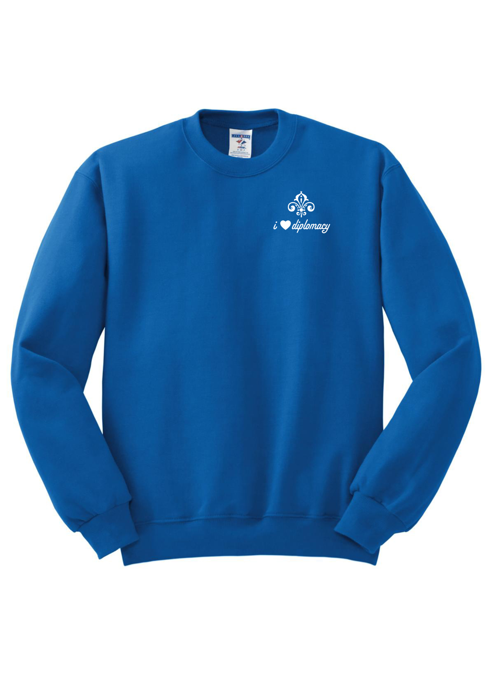 OLP Crewneck Sweatshirt Model United Nations Club