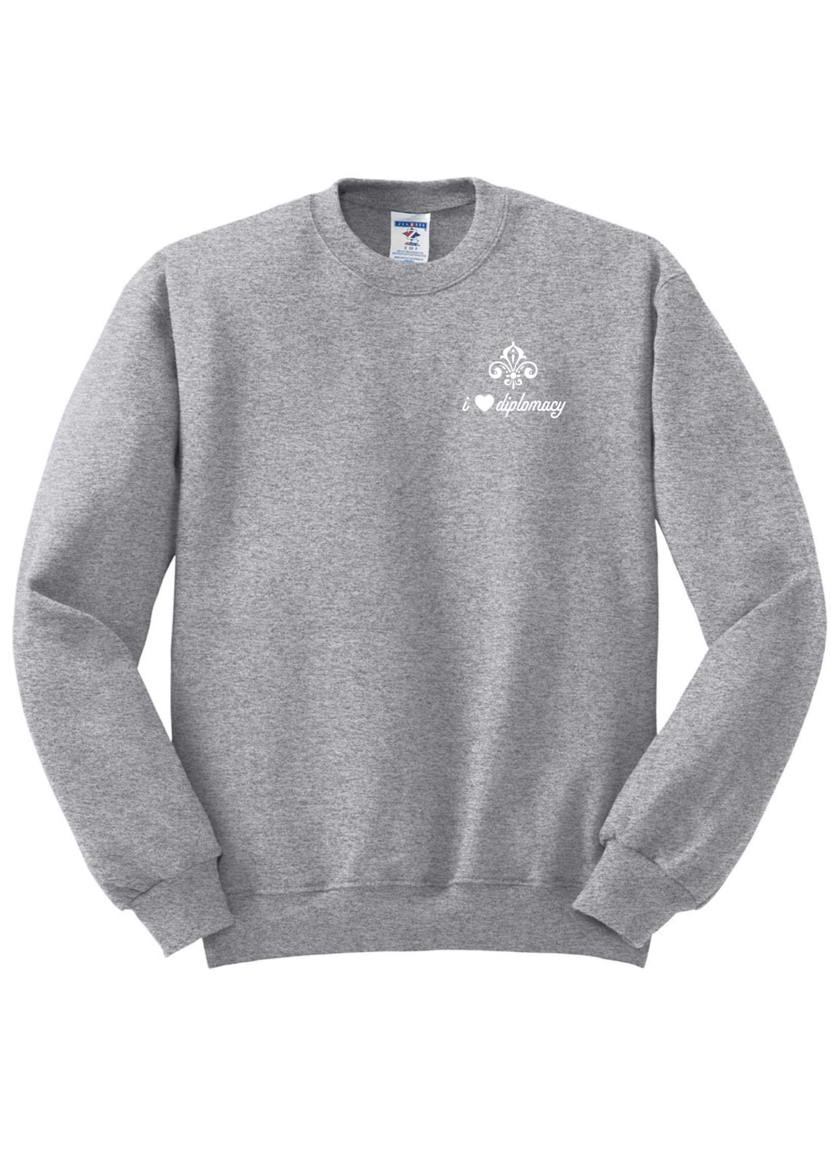 OLP Crewneck Sweatshirt Model United Nations Club