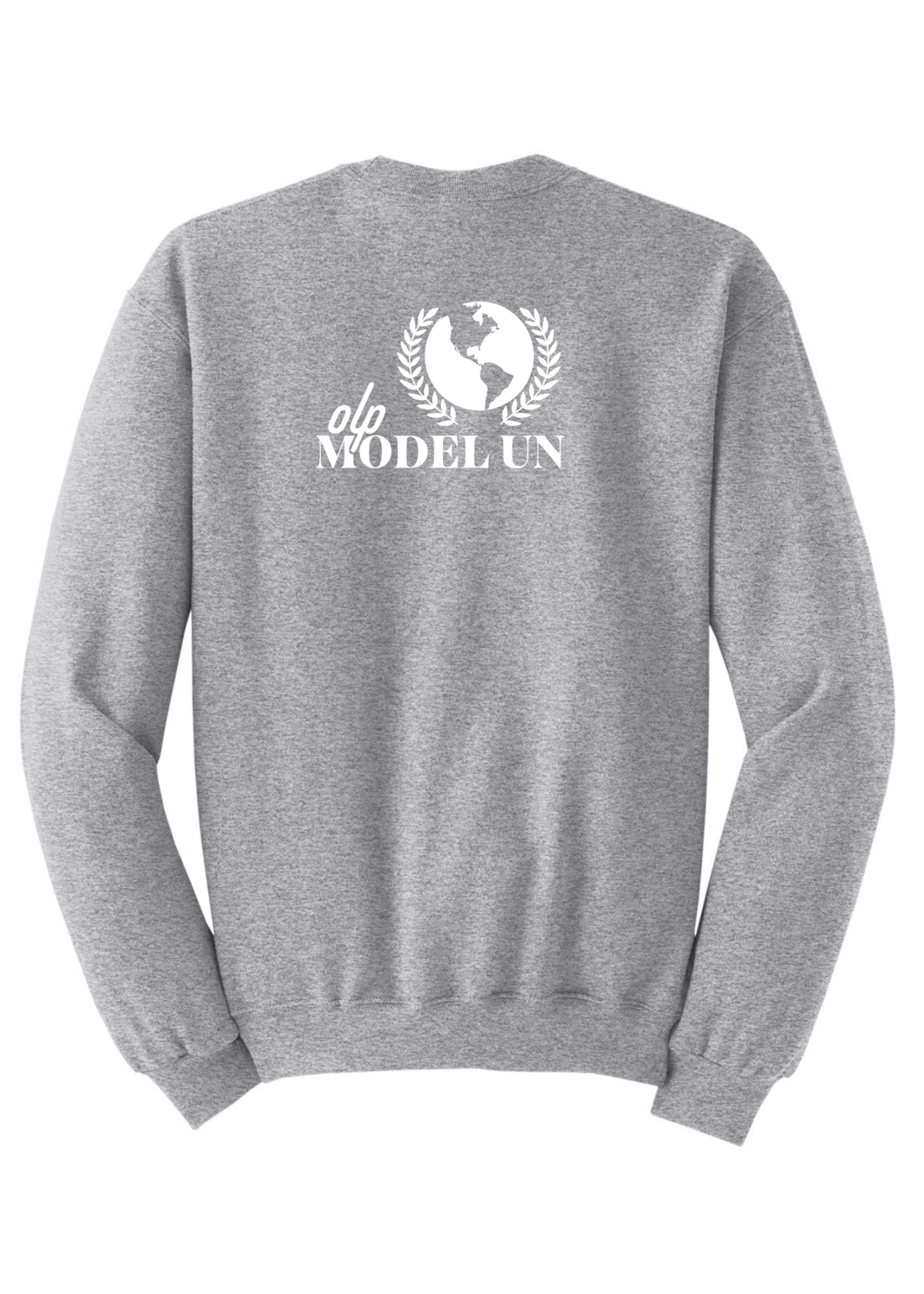 OLP Crewneck Sweatshirt Model United Nations Club
