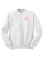 562 OLP Club Crewneck Sweatshirt BeYOUtiful White