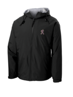 SAHS Black Team Hooded Jacket