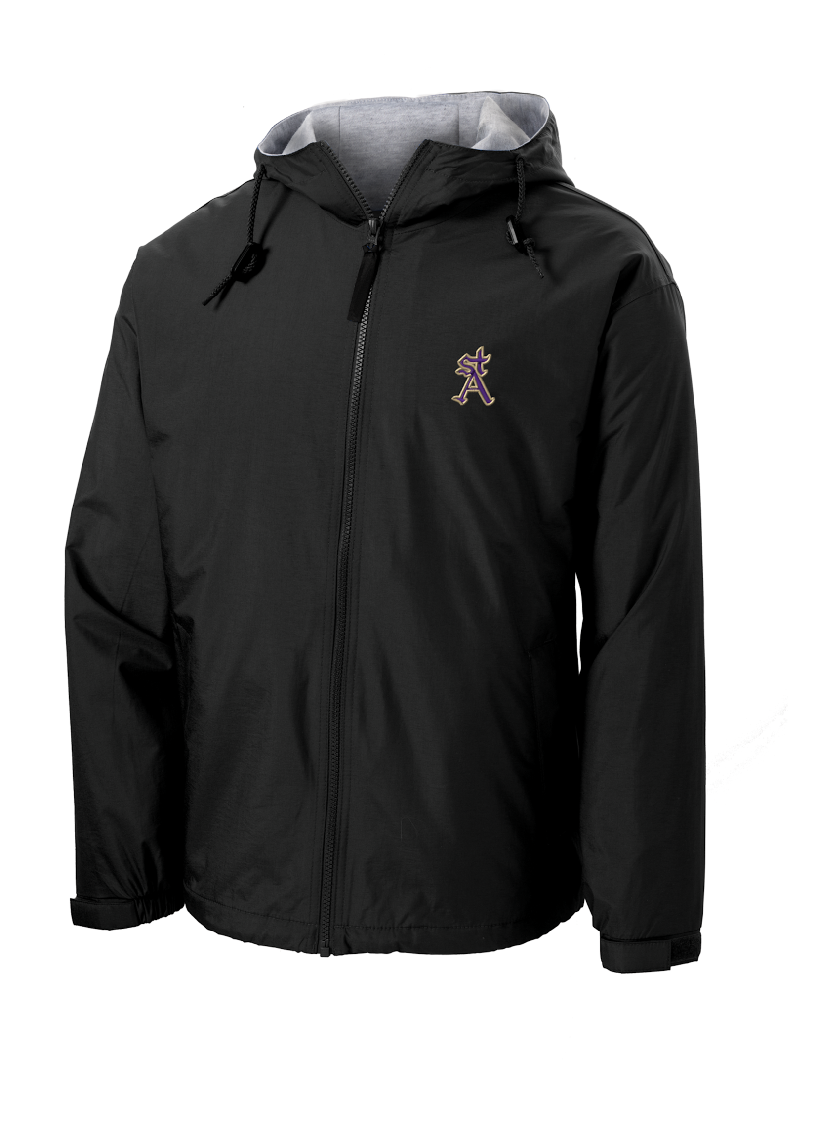 SAHS Black Team Hooded Jacket