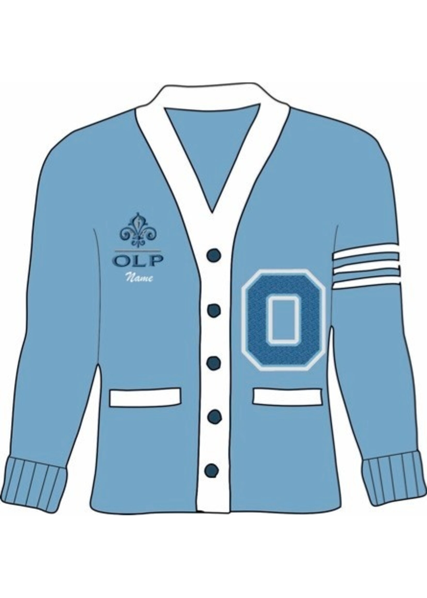 OLP Acrylic Letter Sweater