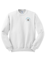 OLP White Crewneck Sweatshirt Academic League Club