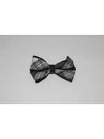 Small basic plaid bow PKN