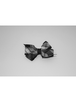 Mini Monarch Bow WHT PKN