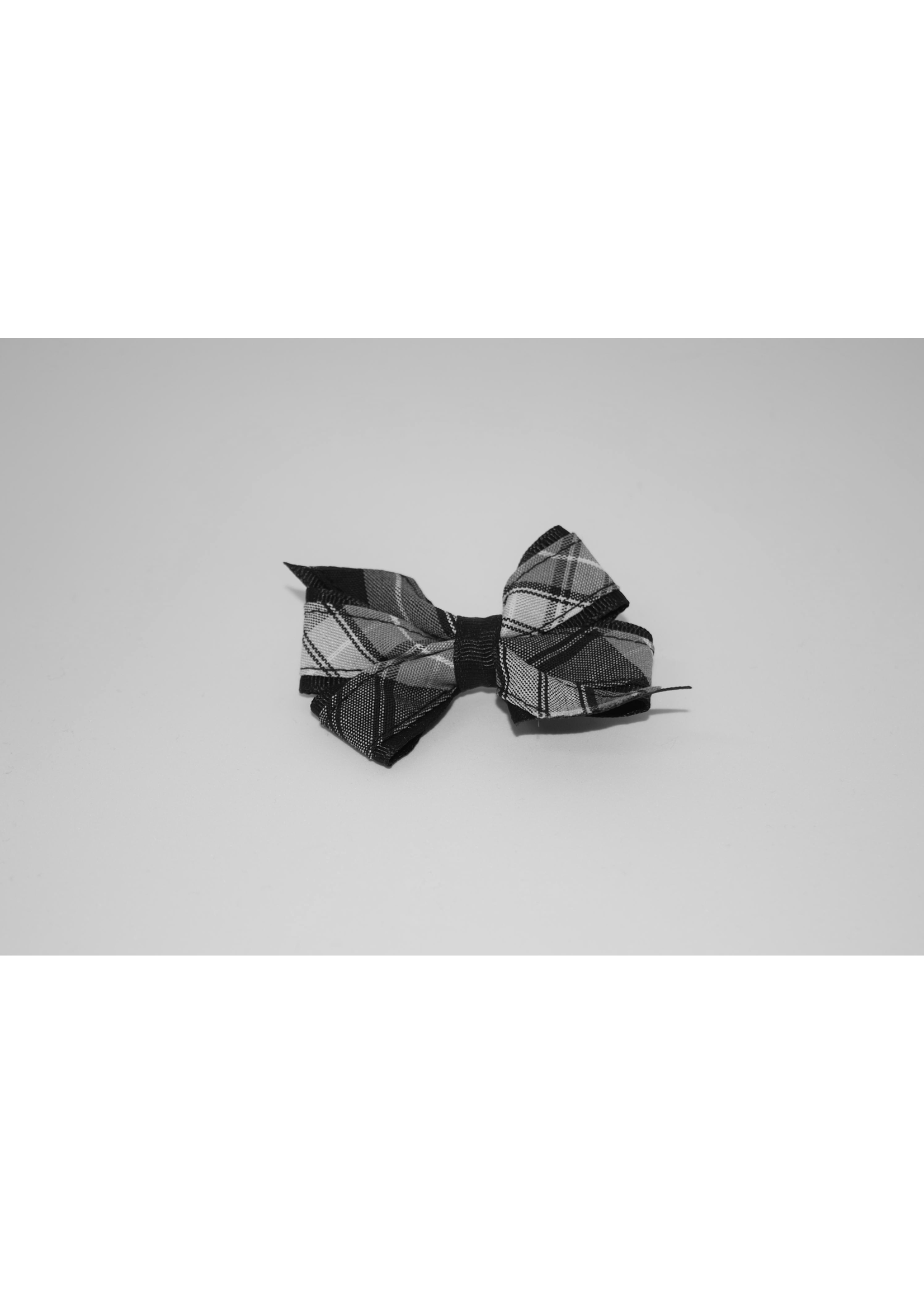 Mini Monarch Bow WHT PKN