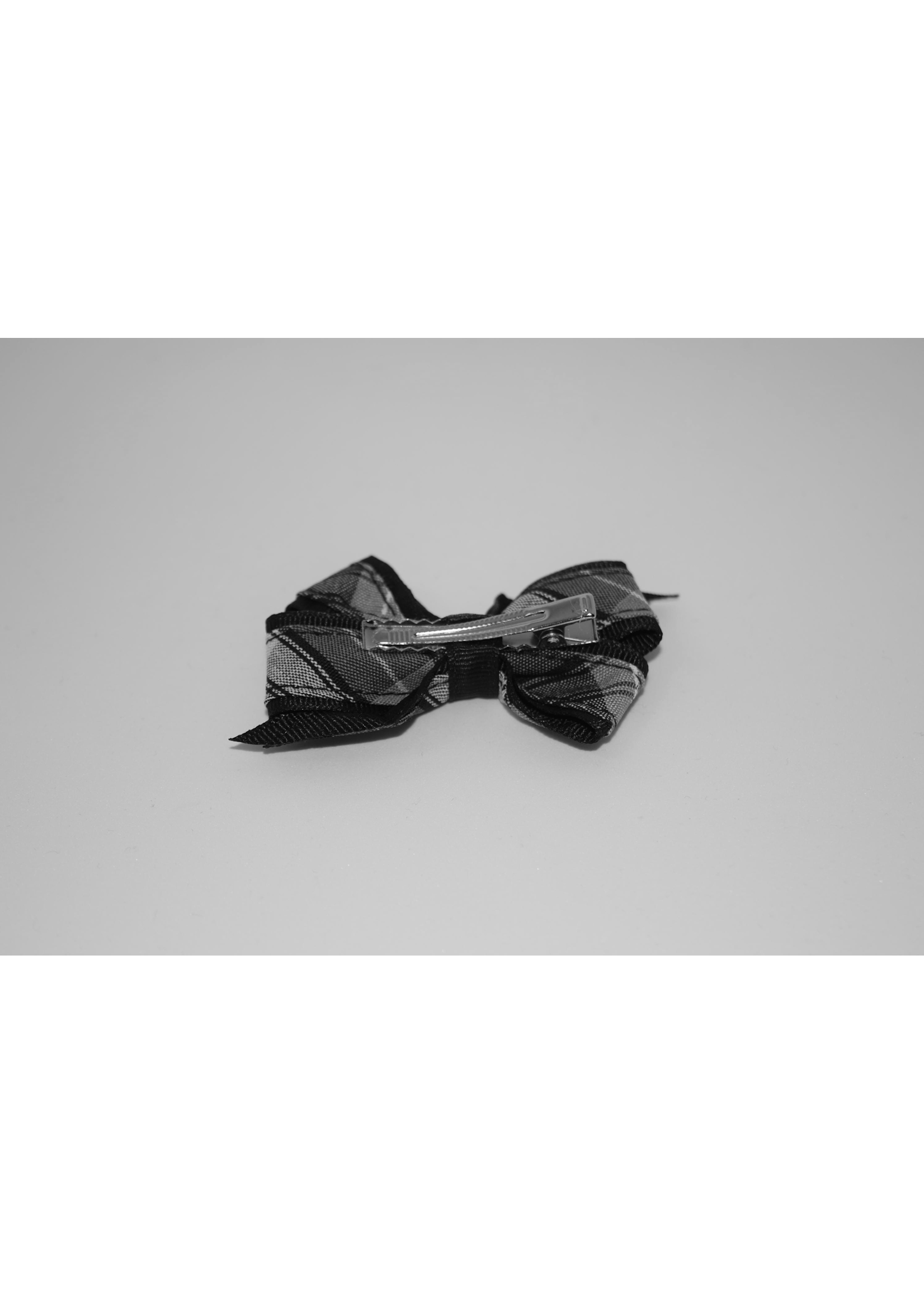 Mini Monarch Bow WHT PKN