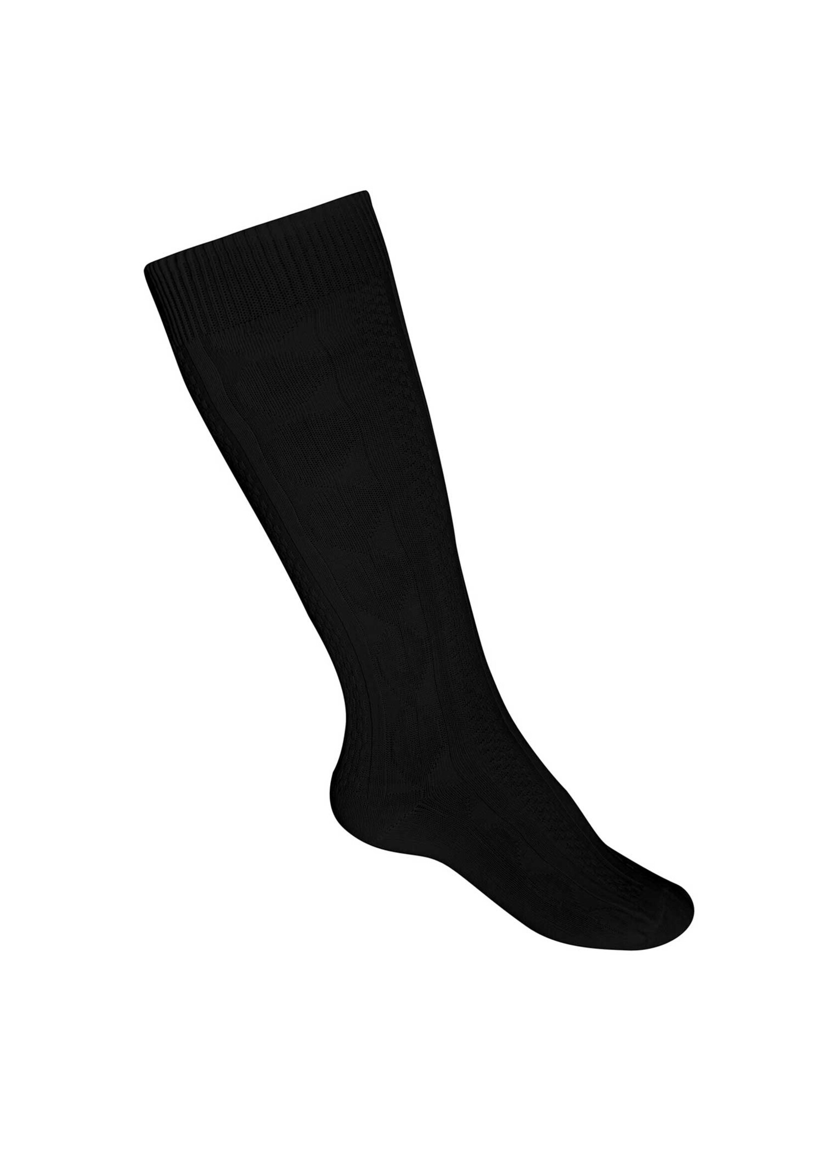 0125 Sock Knee Hi Cable Premium