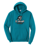 STGGCS Teal Pullover Hoodie w/ Guardian Screen