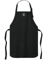 SAHS Alum Full-Length Two-Pocket Black Bib Apron