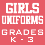Girls Uniforms Grade K-3
