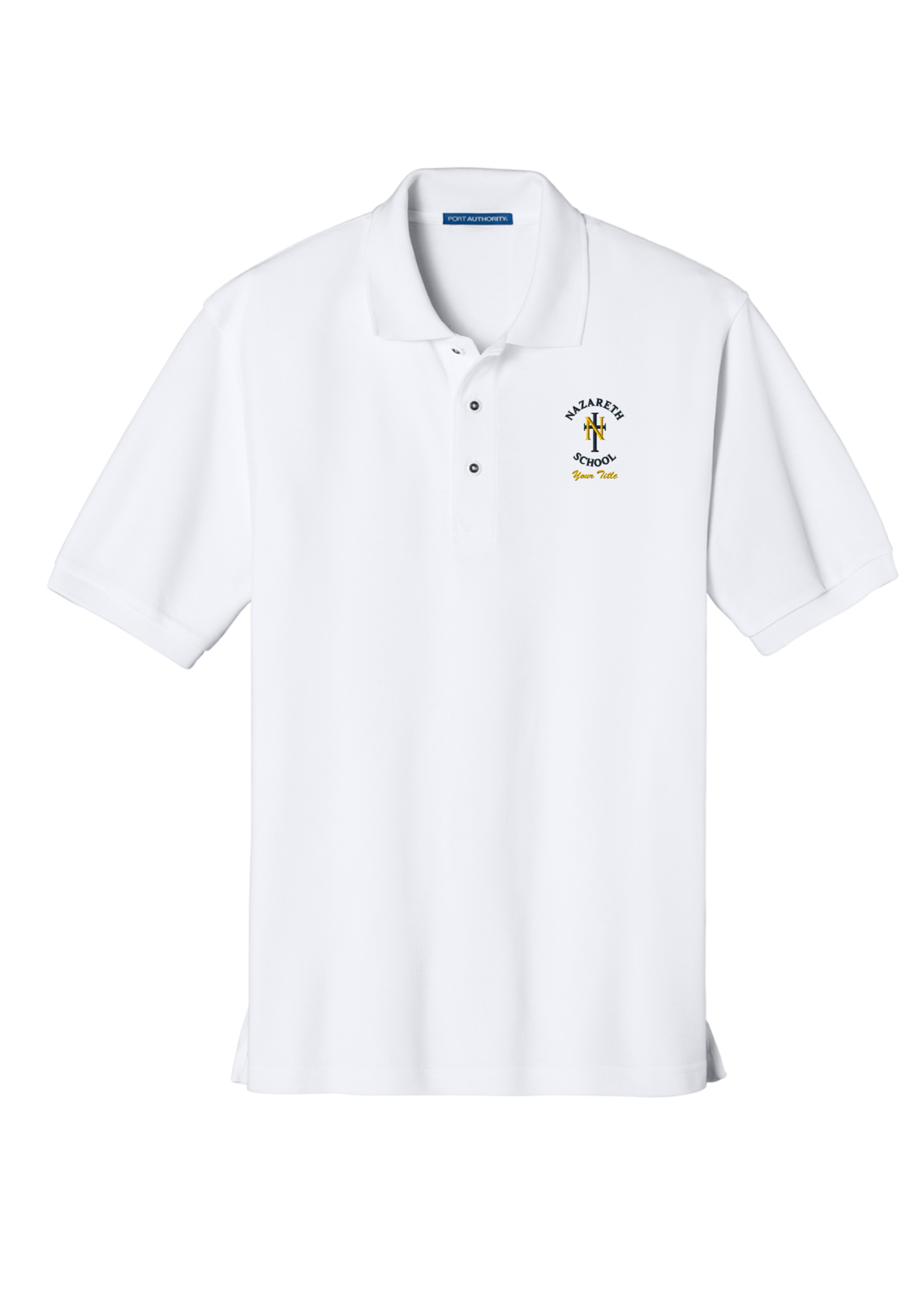 NAZ Spirit Silk Touch Pique Short Sleeve Polo