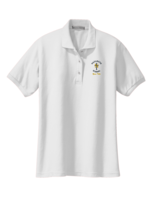 NAZ Spirit Ladies Silk Touch Pique Short Sleeve Polo