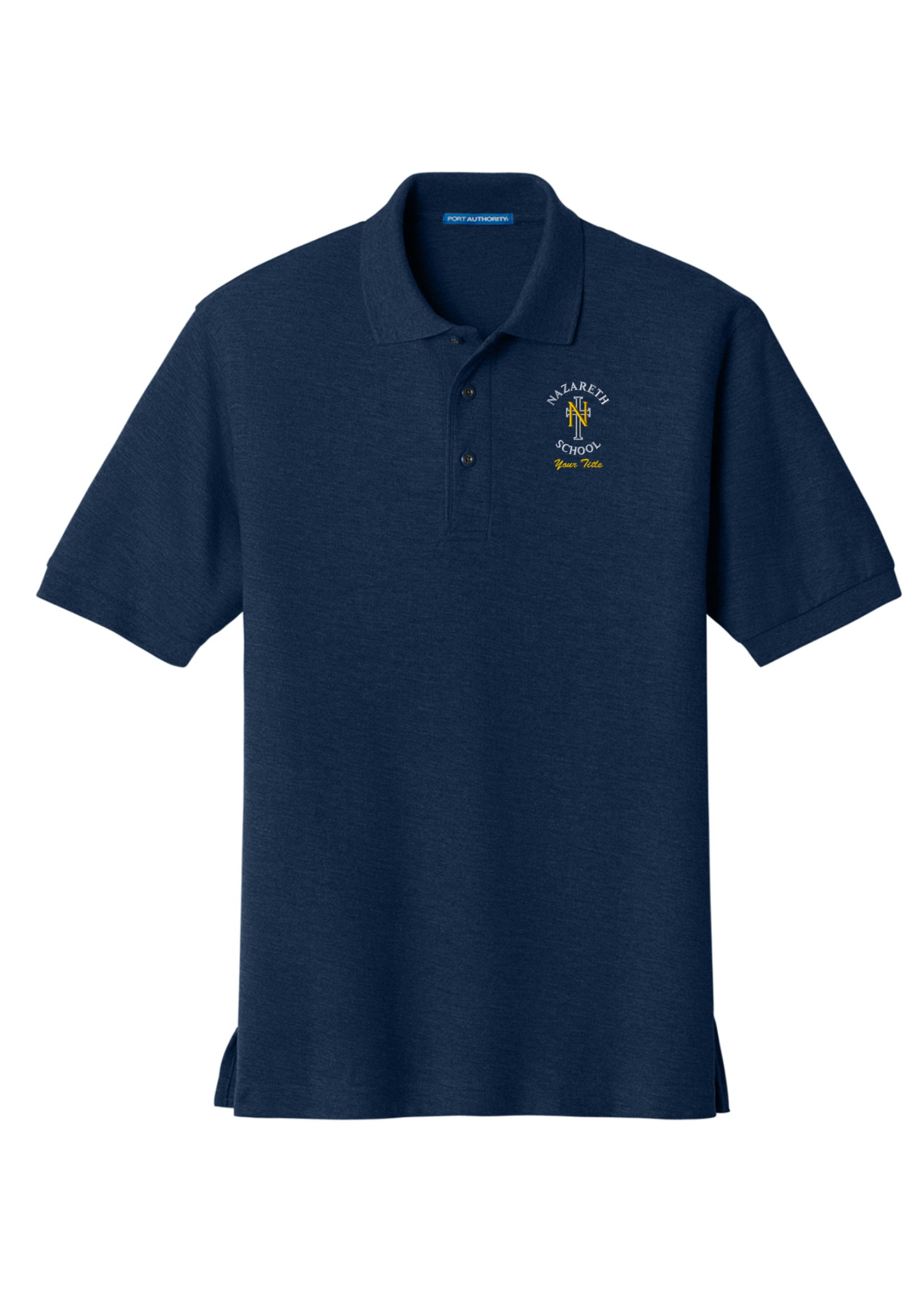 NAZ Spirit Ladies Silk Touch Pique Short Sleeve Polo