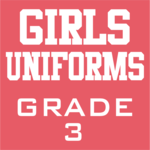 Girls Uniforms Grade 3
