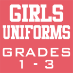 Girls Uniforms Grade 1-3