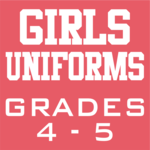 Girls Uniforms Grade 4-5