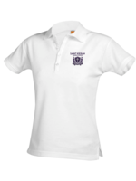SKCS Female Short Sleeve Pique Polo