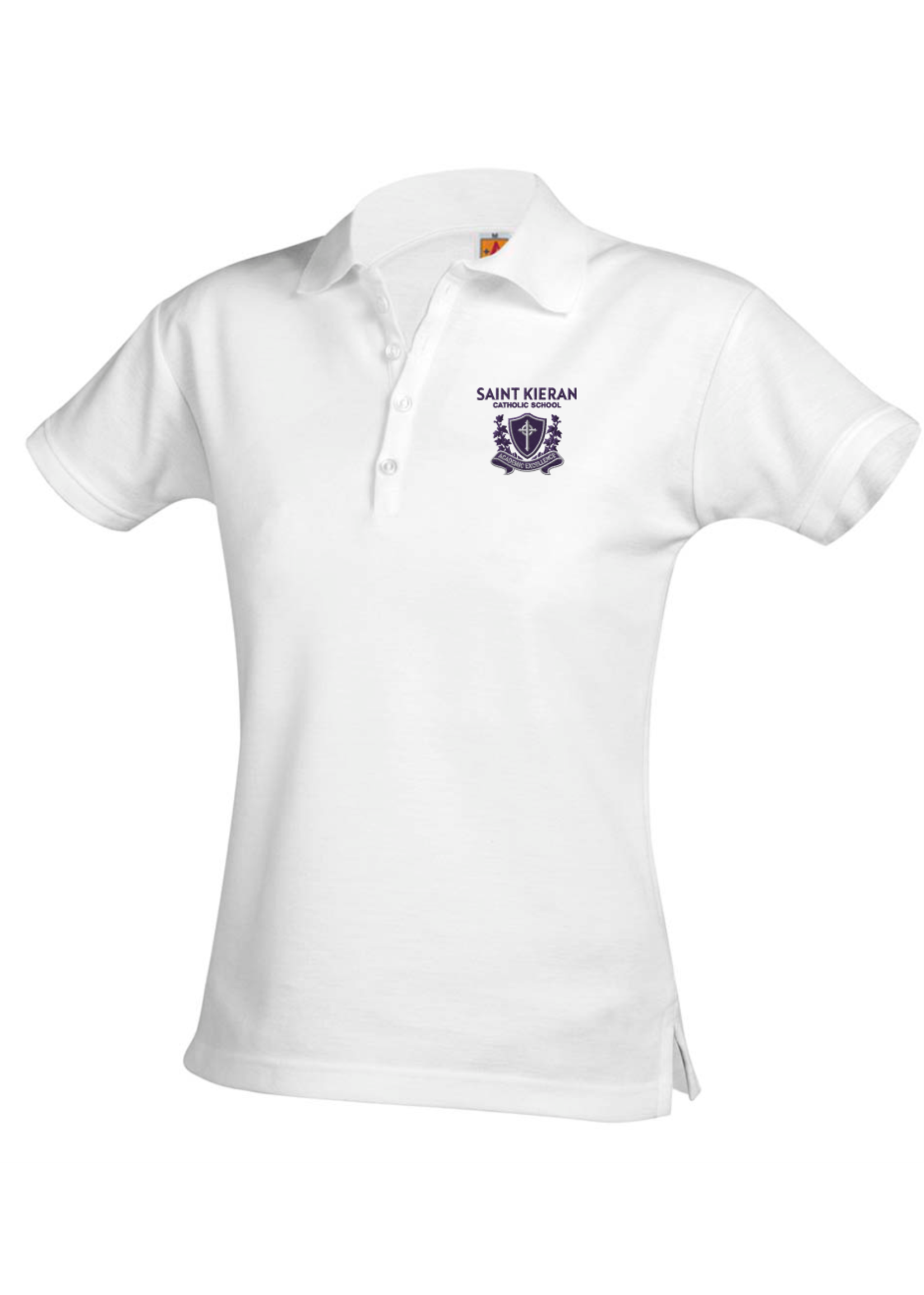 SKCS Female Short Sleeve Pique Polo