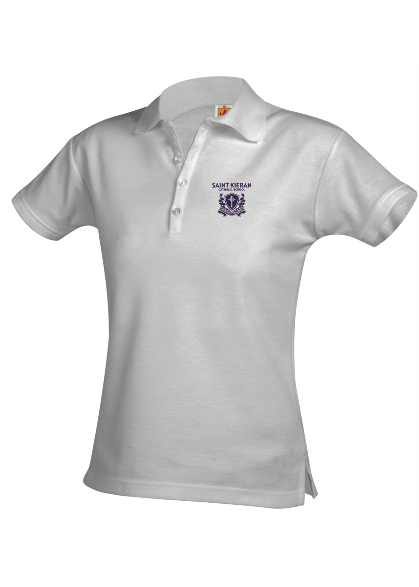 SKCS Female Short Sleeve Pique Polo