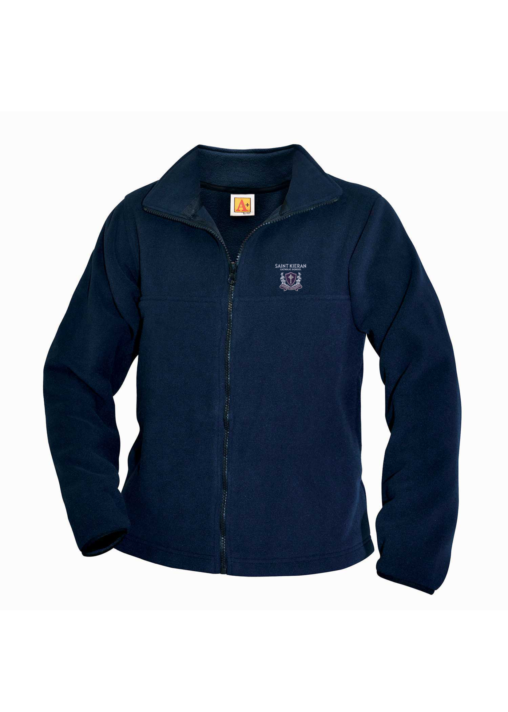 SKCS Navy Fleece Full Zip Jacket