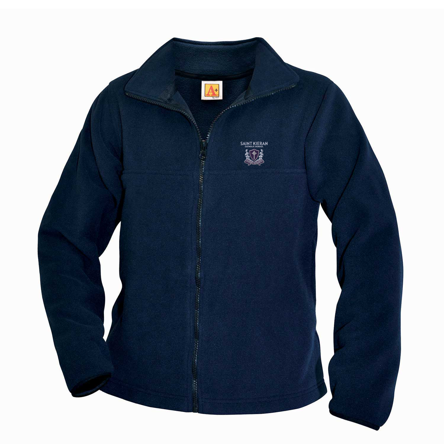 6202 SKCS Fleece Full Zip Jacket Navy - The Uniform Store