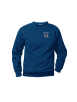 SKCS Navy  Fleece Crewneck Sweatshirt