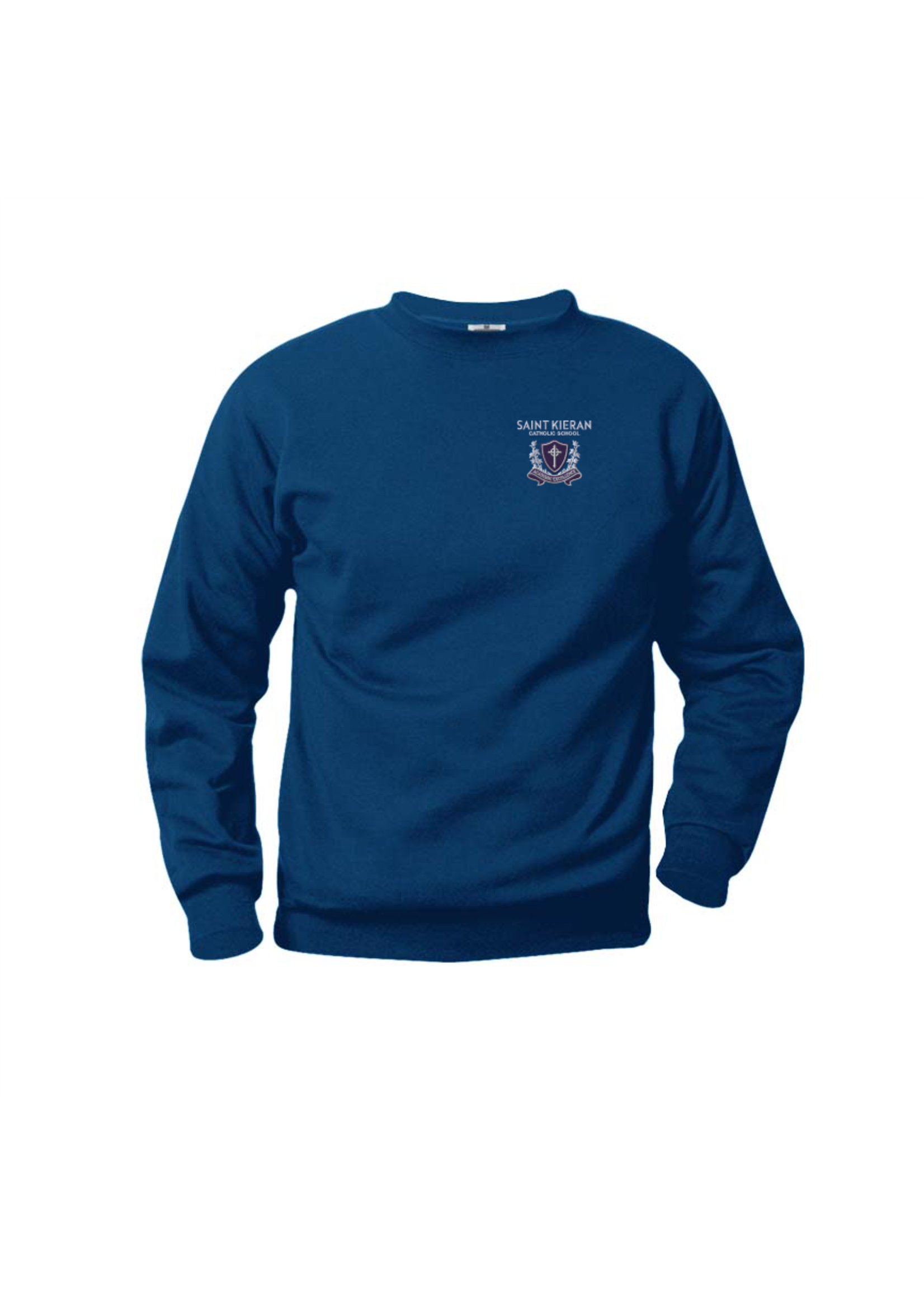 SKCS Navy  Fleece Crewneck Sweatshirt