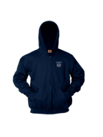 SKCS Navy Hooded Full Zip Sweatshirt
