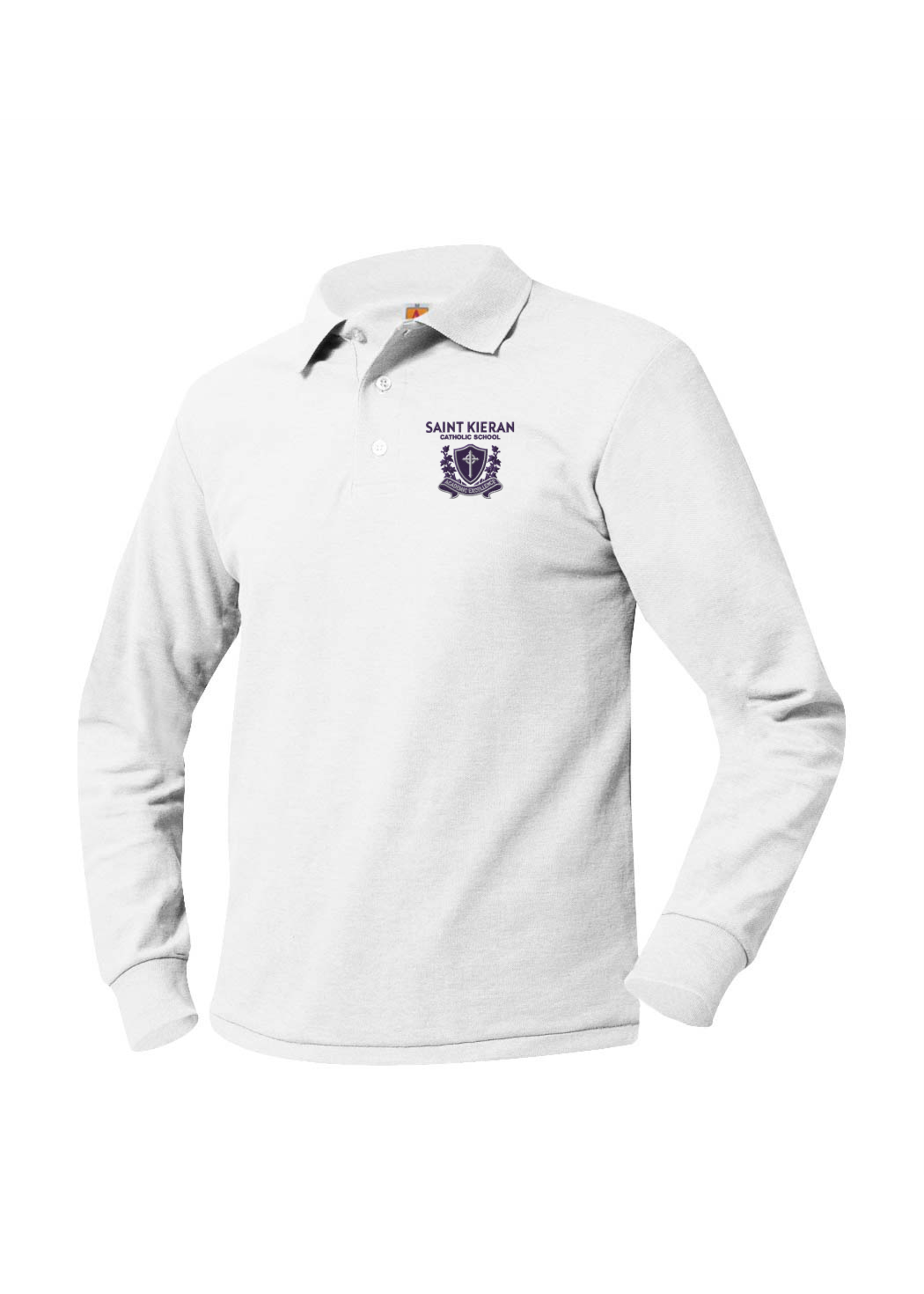 SKCS Long Sleeve Pique Polo