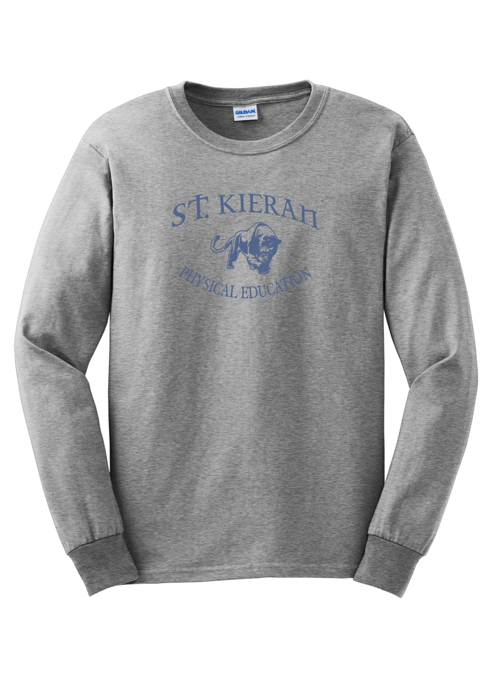 SKCS Sport Grey Long sleeve T-Shirt