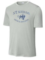 SKCS Silver Short sleeve Dry Fit T-Shirt