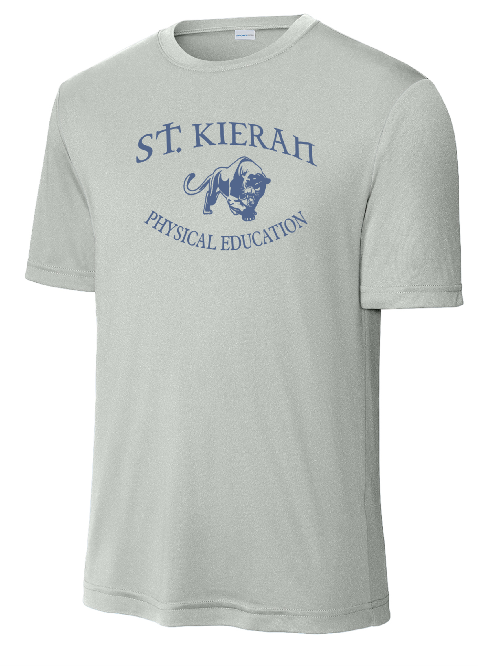 SKCS Silver Short sleeve Dry Fit T-Shirt