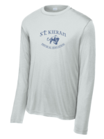 SKCS Silver Long sleeve Dry Fit  T-Shirt