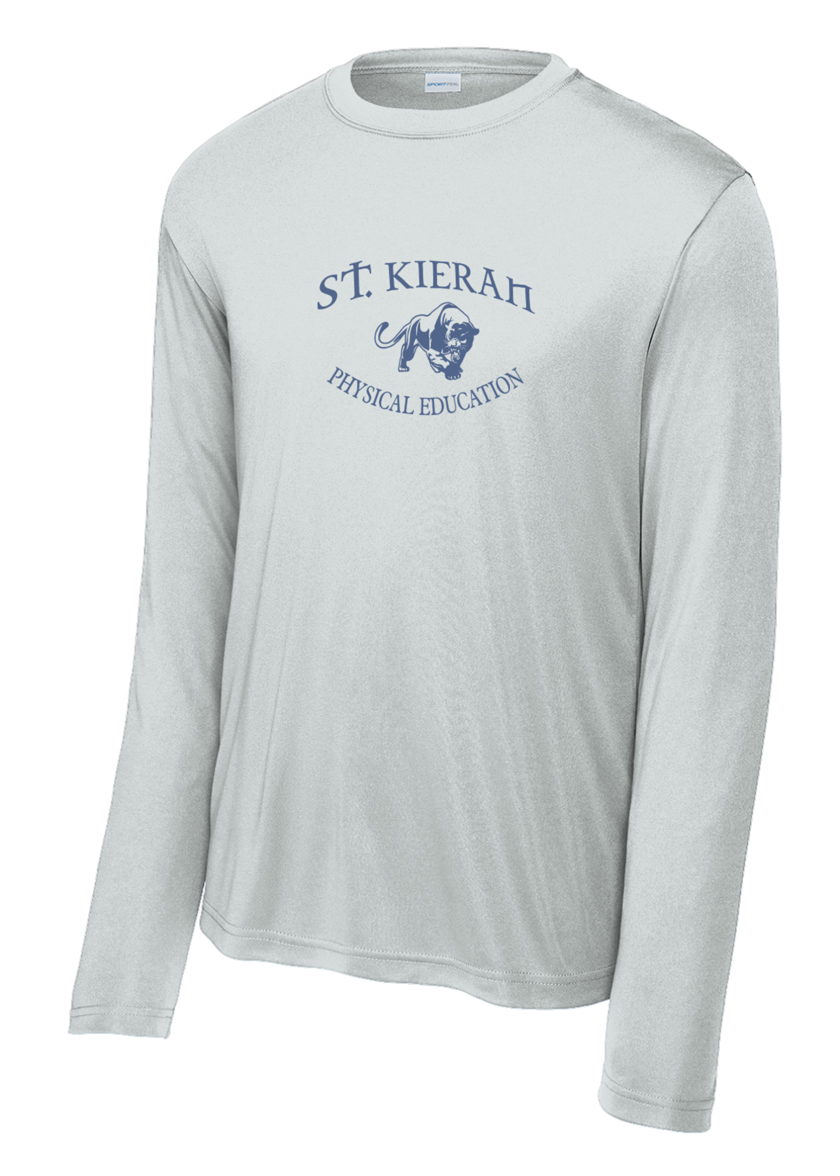 SKCS Silver Long sleeve Dry Fit  T-Shirt